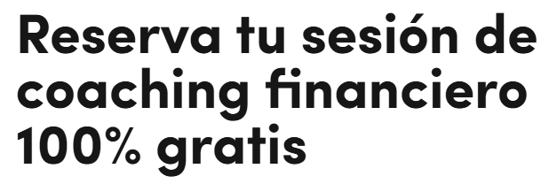 sesión gratuita coaching financiero