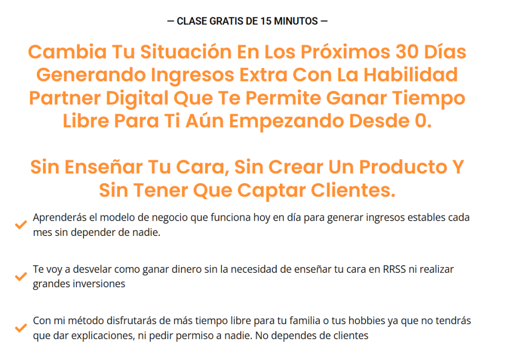 partner digital curso gratis