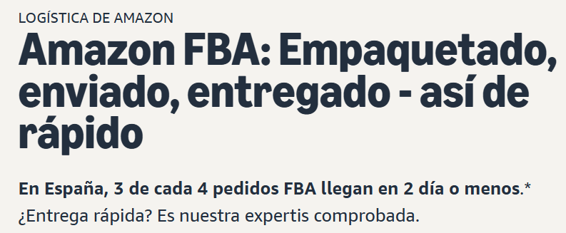 amazon fba españa