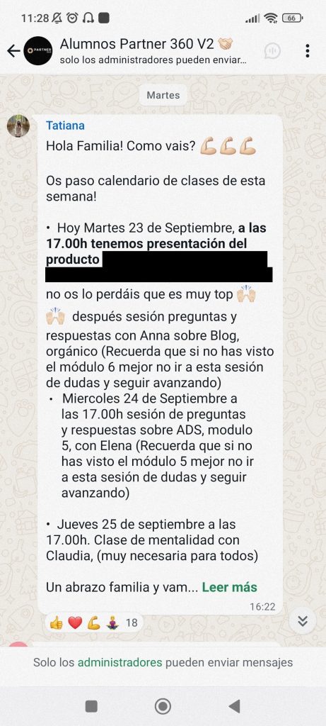 partner 360 opiniones