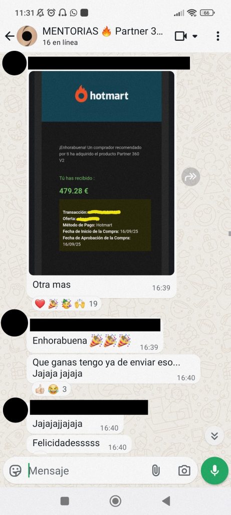 partner 360 resultados