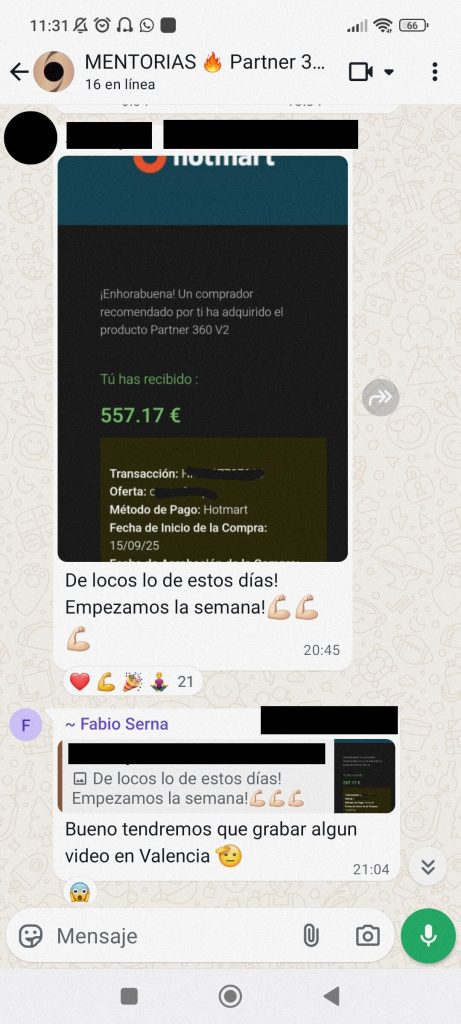 partner 360 resultados