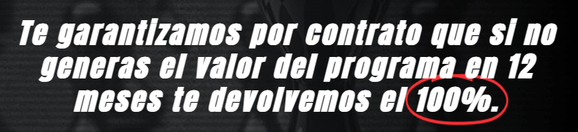 doble garantía curso game change