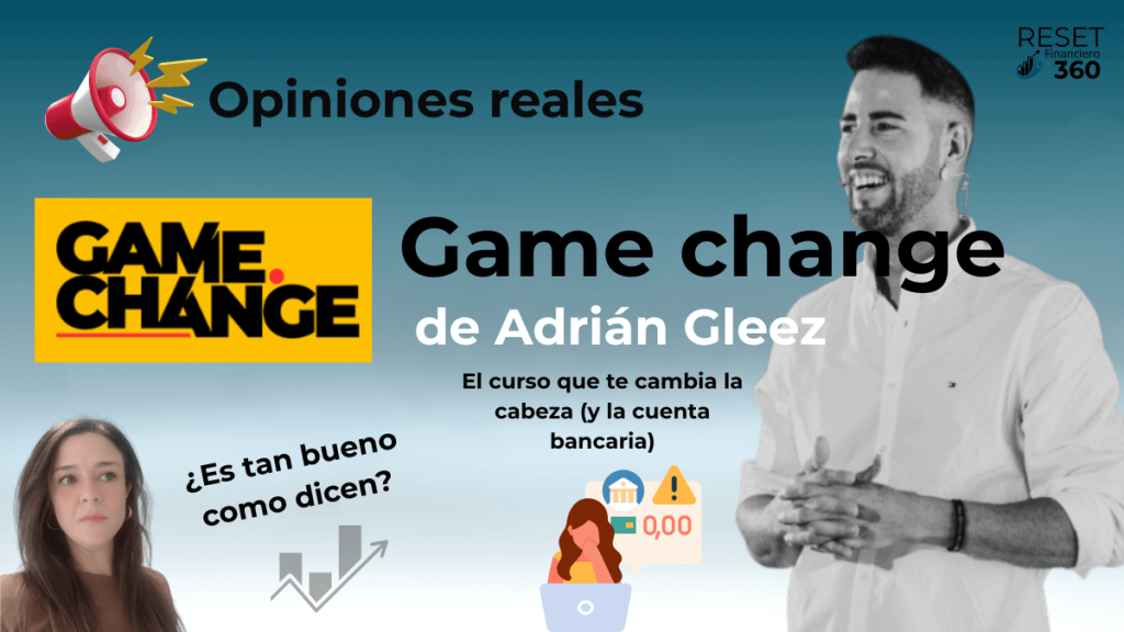 opiniones curso Game Change Adrián Gleez